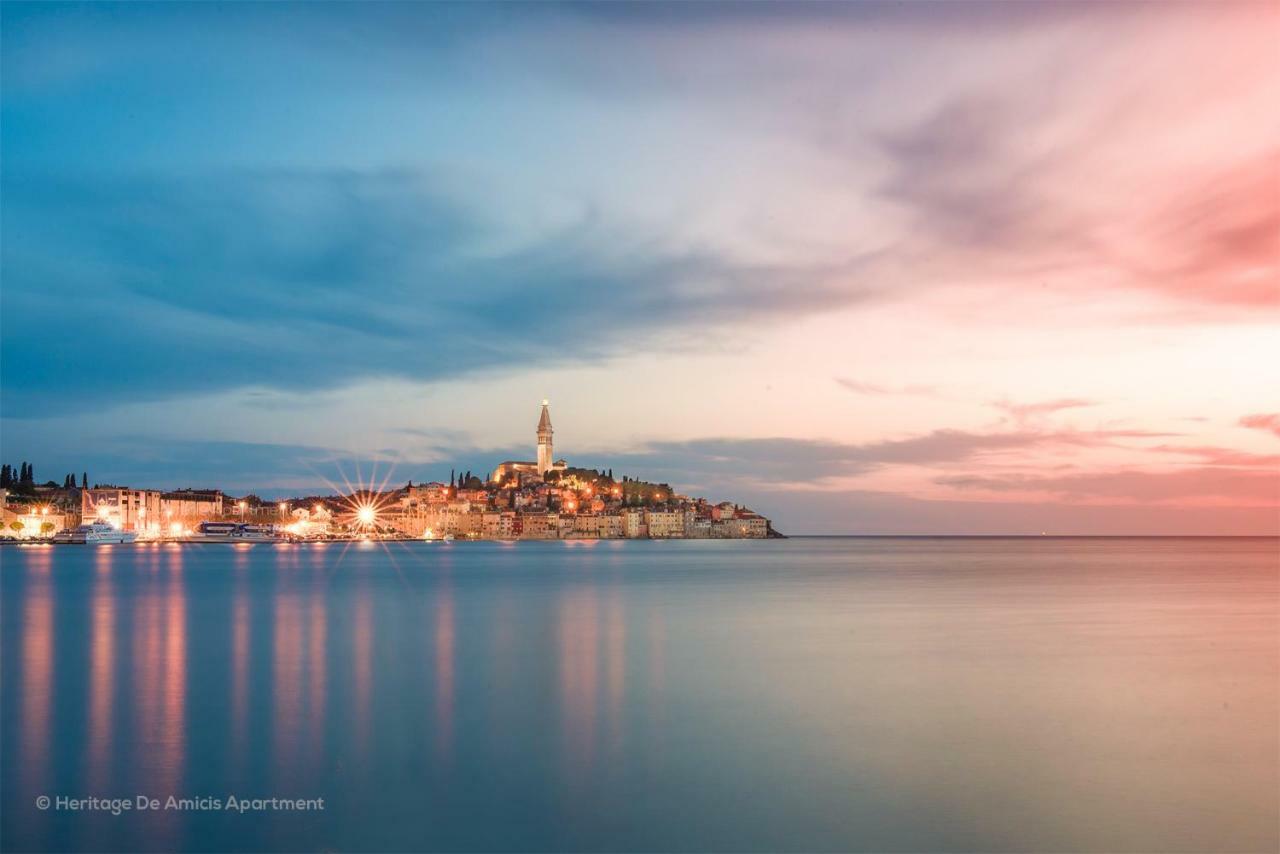 Heritage De Amicis Apartment Rovinj Exterior foto