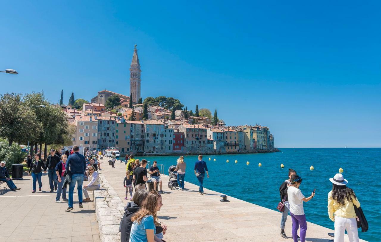 Heritage De Amicis Apartment Rovinj Exterior foto